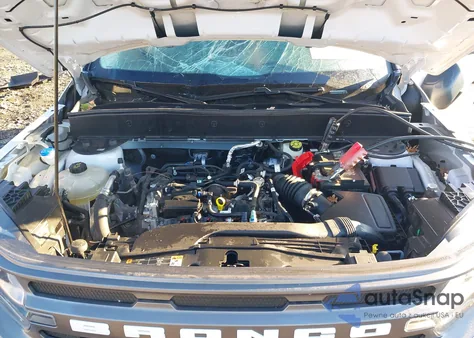 2022 Ford Bronco Sport Big Bend from USA, damaged, VIN 3FMCR9B64NRE35695